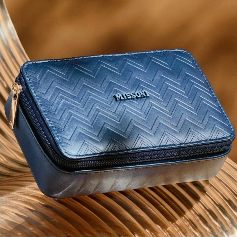 Missoni Navy Travel Case - Picture 8 of 8